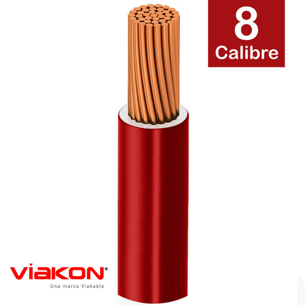 Cable THW-2-LS / THHW-LS Rojo 8