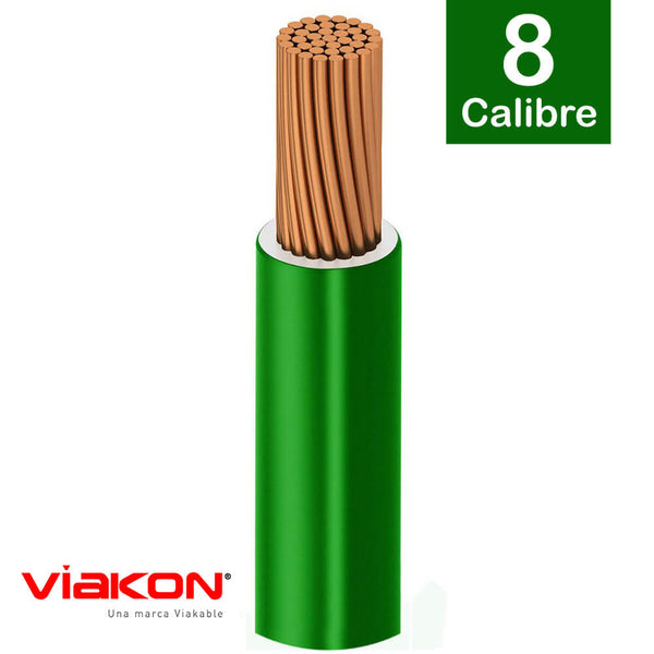 Cable THW-2-LS / THHW-LS Verde 8