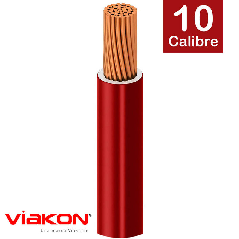 Cable THW-2-LS / THHW-LS Rojo 10