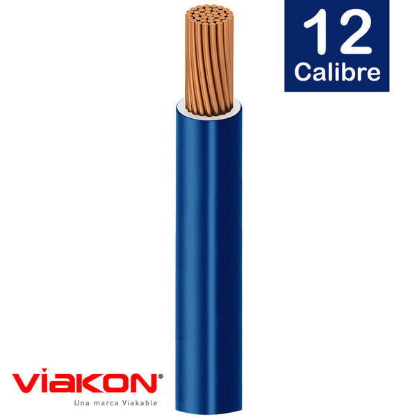 Cable THW-2-LS / THHW-LS Azul 12