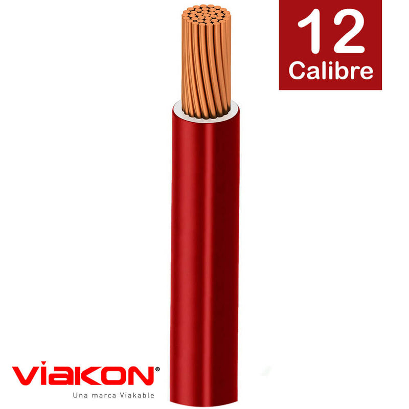 Cable THW-2-LS / THHW-LS Rojo 12