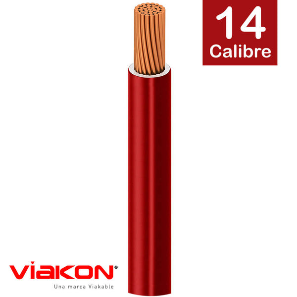Cable THW-2-LS / THHW-LS Rojo 14