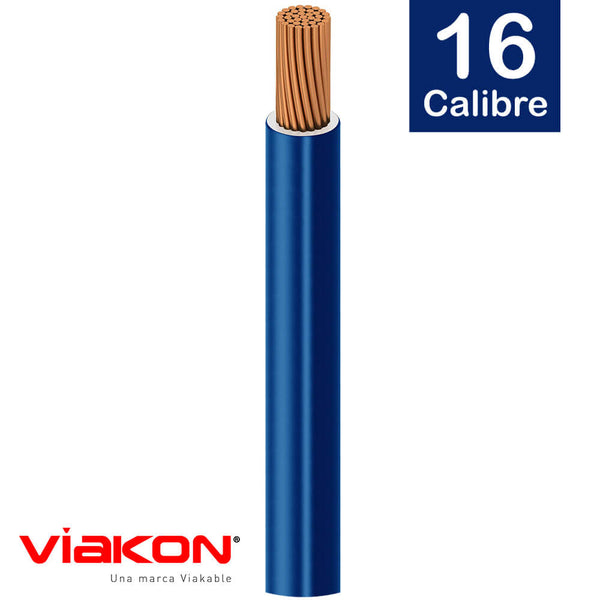 Cable THW-2-LS / THHW-LS Azul 16