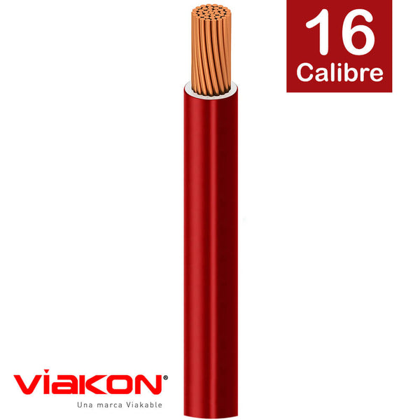 Cable THW-2-LS / THHW-LS Rojo 16