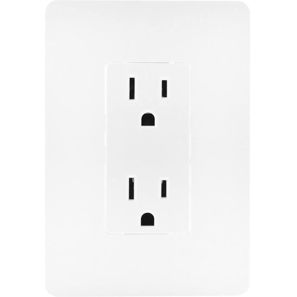 Placa con Contacto Duplex Unno