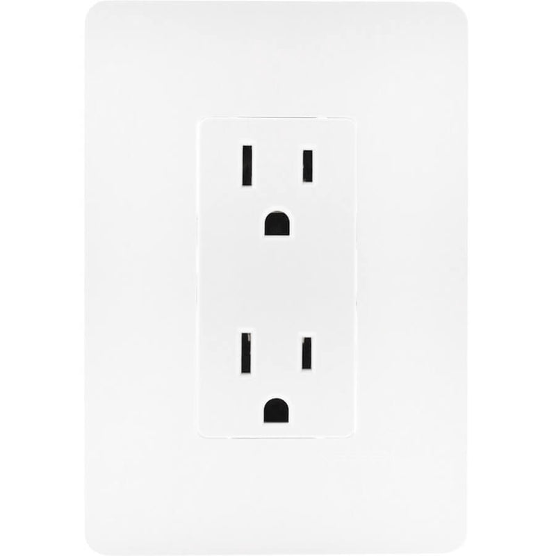 Placa con Contacto Duplex Unno