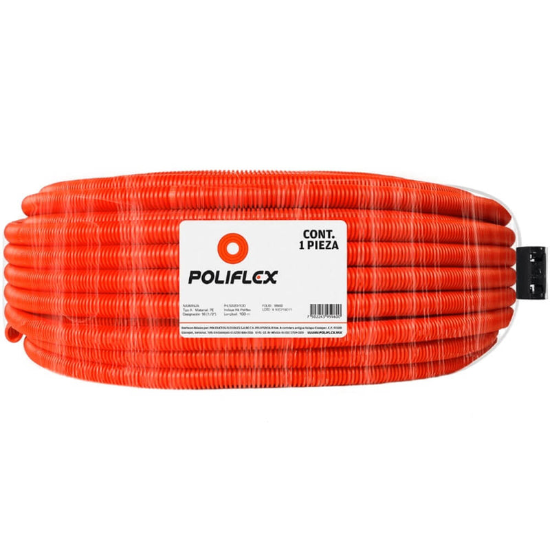 Poliducto Flexible de 1/2"