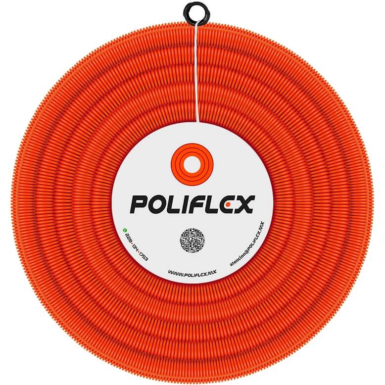 Poliducto Flexible de 1/2"