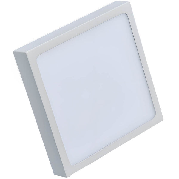 Panel Cuadrado Ultra Slim Led 12W 6000K