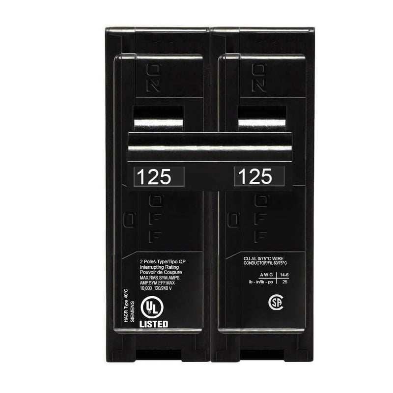 Pastilla Térmica QP 2 Polos