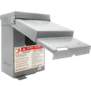 Centro de Carga para Intemperie 2 Polos Nema 3R