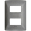 Placa de 2 Módulos Quinziño