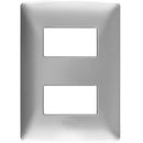 Placa de 2 Módulos Quinziño