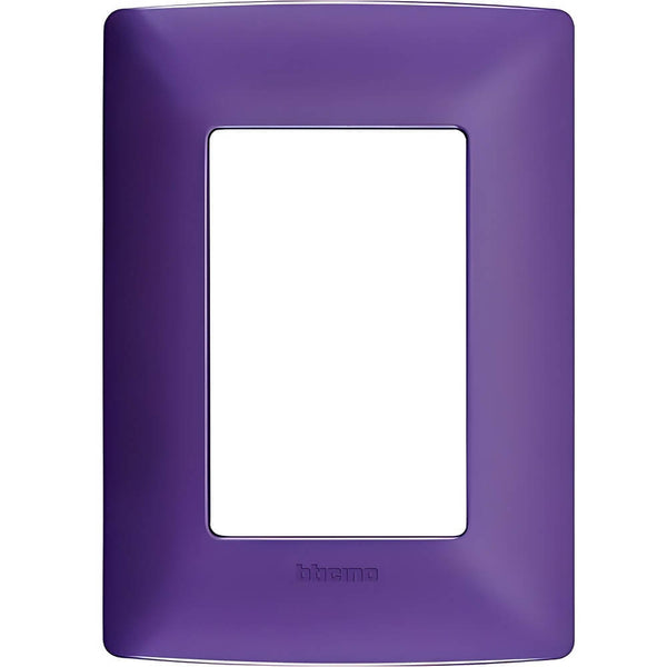 Placa de 3 Módulos Quinziño