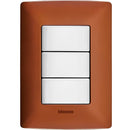 Placa de 3 Módulos Quinziño