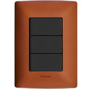 Placa de 3 Módulos Quinziño