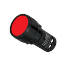 BOTON PULSADOR ROJO 1NA + 1NC MARCA SIEMENS