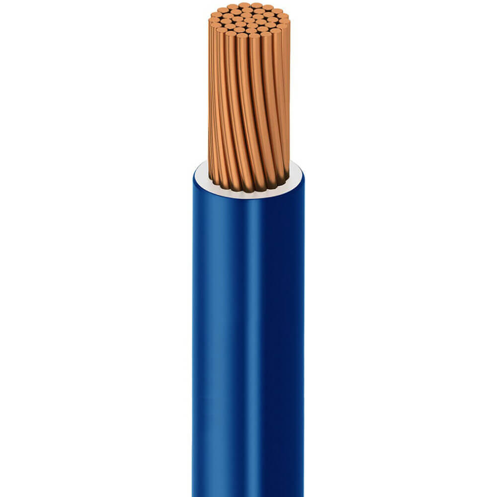 Cable THHW-LS Argos Color Azul (METRO)