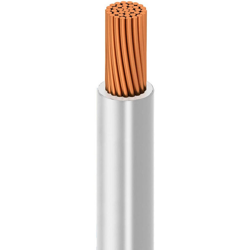 Cable THW-LS / THHW-LS Blanco (METRO)