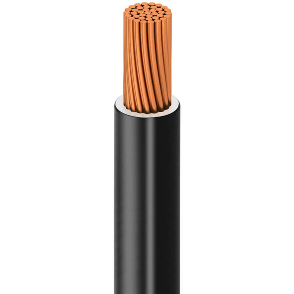 Cable THW-LS / THHW-LS Negro (METRO)