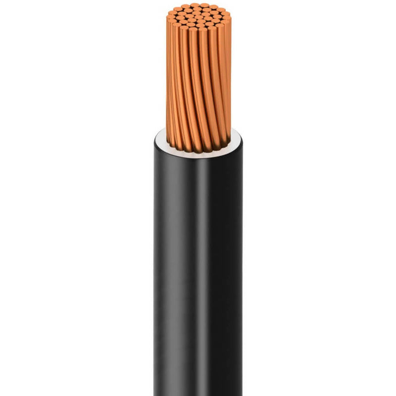 CABLE THW-LS/THHW-LS 90C 600V CAL.12 NEGRO
