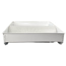 Luminaria 2x40 ala de gaviota