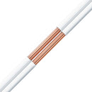 Cable Duplex STP Blanco