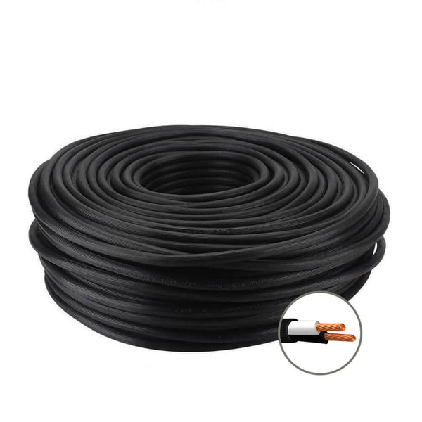 Rollo de Cable Uso Rudo ST 600V 2 Líneas