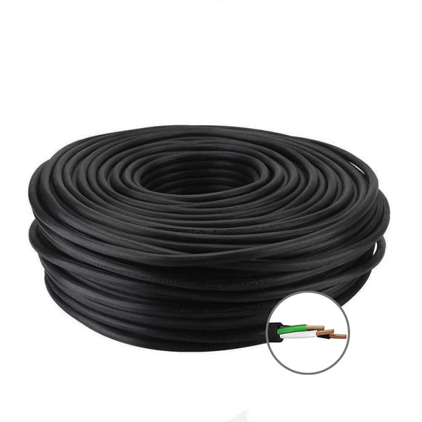 Rollo de Cable Uso Rudo ST 600V 3 Líneas