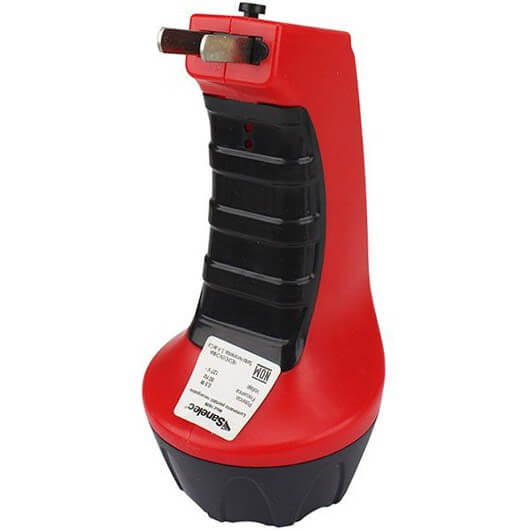 Linterna recargable con 4 leds