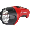 Linterna recargable con 7 leds