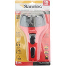 Linterna recargable con 15 leds