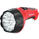 Linterna recargable con 15 leds