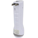 Linterna blanca recargable con 5 leds