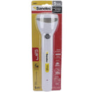 Linterna blanca recargable con 5 leds