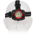 Linterna de pilas 1 led, tipo minero