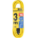 Extensión de 2 conductores, 3m