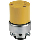 Contacto blindado aterrizada con abrazaderas