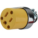 Contacto blindado aterrizada con abrazaderas