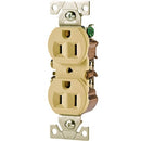 Receptáculo Dúplex 2P 3H, NEMA 5-15 15A 125V~