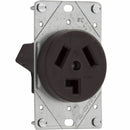 Receptáculo de Potencia Entrada Recta