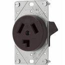 Receptáculo de Potencia Entrada Recta