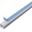 Canaleta con Adhesivo de 1 Vía 20 x 12 mm