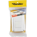 Placa Vicenza con Apagador Doble