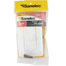 Placa Toscana con Apagador Sencillo