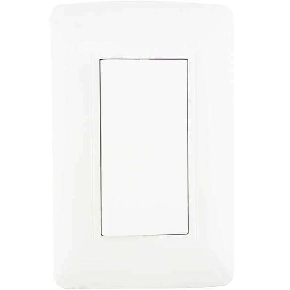 Placa Toscana con Apagador Sencillo