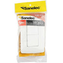 Placa Toscana con Apagador Doble