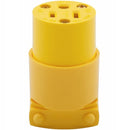 Conector de Vinil Cuerpo Recto NEMA 5-15 15A 125V~