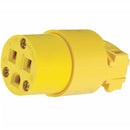 Conector de Vinil Cuerpo Recto NEMA 5-15 15A 125V~