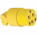 Conector de Vinil Cuerpo Recto NEMA 5-15 15A 125V~